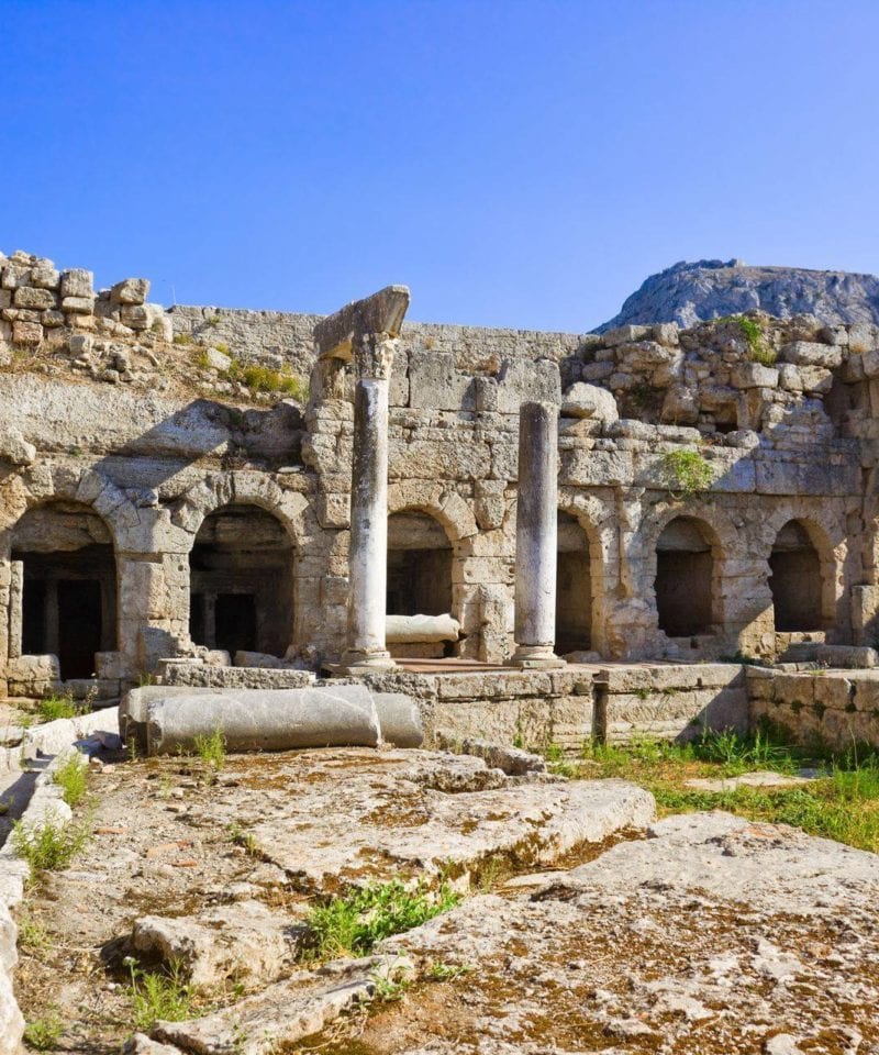 Athens and Ancient Corinth tour