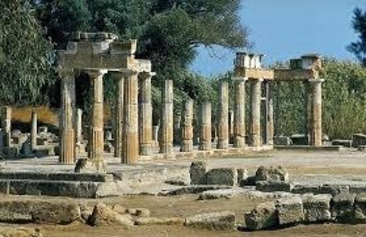 temple of artemis in vravrona