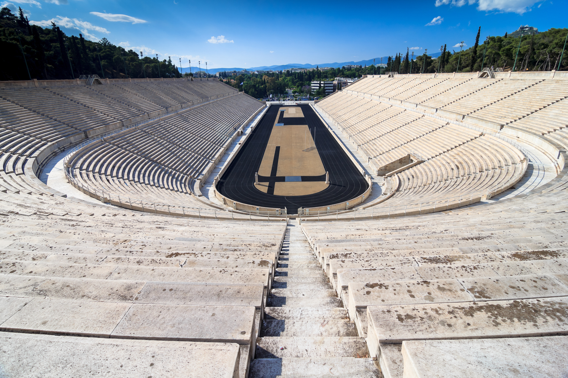 panathenaic stadium in Athens