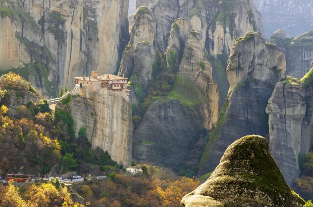 Exploring the Enchanting Meteora: A Day Trip from Athens-Greece Athens Tours