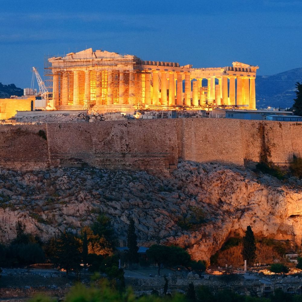 Athens By Night Tour-Greece Athens Tours
