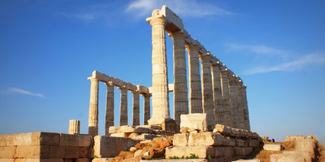 Temple of Poseidon Sounion-Greece Athens Tours