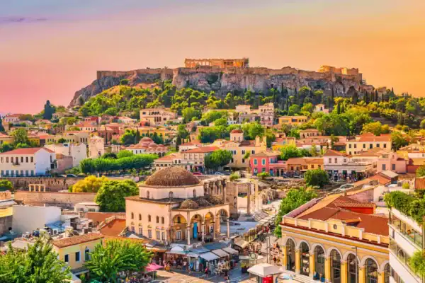 Athens and Cape Sounion Tour