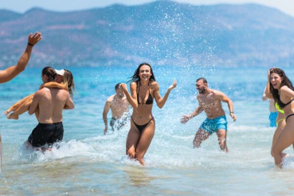 Athens Swimming Cruise