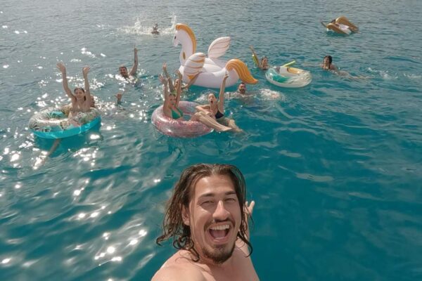 Athens Swimming Cruise