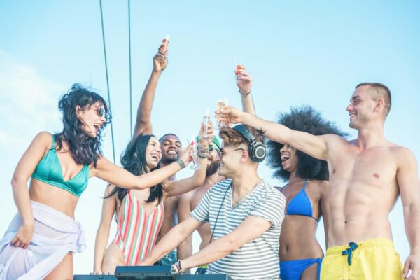 Athens Swimming Cruise