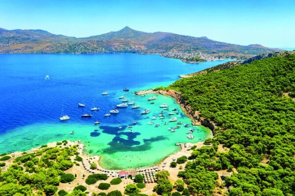 Athens Swimming Cruise