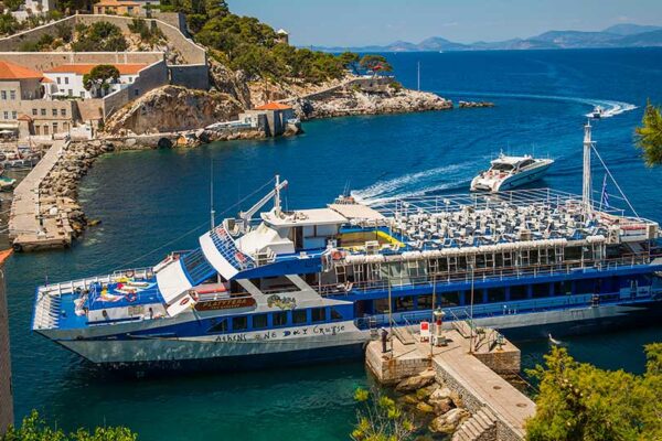 One Day Cruise from Athens