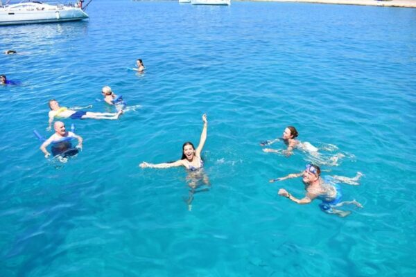 Athens Swimming Cruise