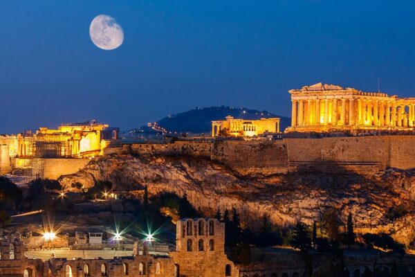 Athens by Night Tour