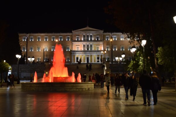Athens by Night Tour