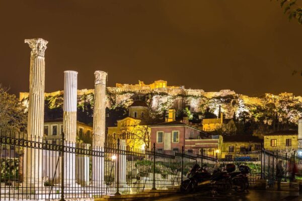 Athens by Night Tour
