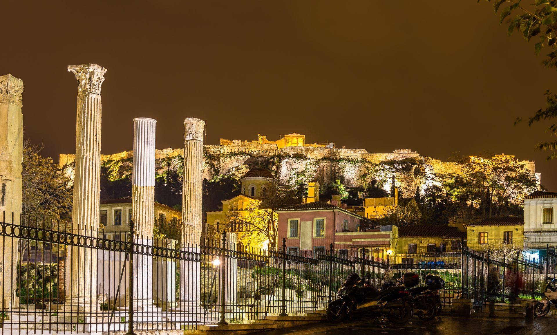 Athens by Night Tour