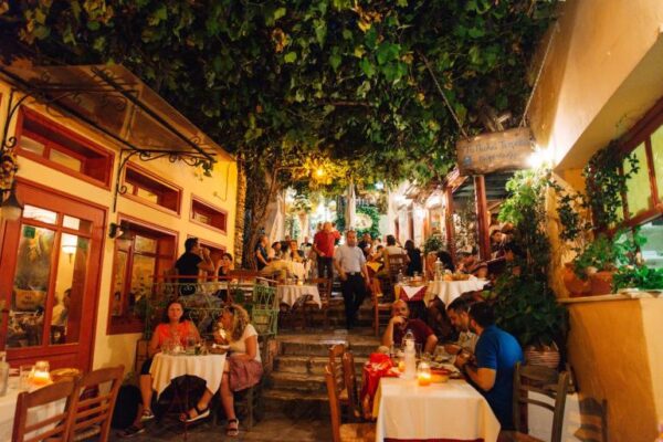 Athens by Night Tour