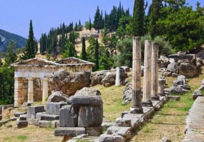 Athens to Delphi Day Trip: The Oracle, the Sacred Way & the Centre of the Ancient World