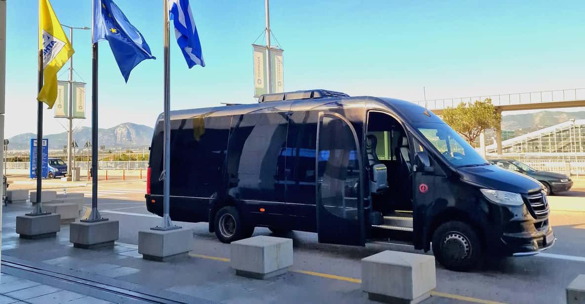 Transfers from Athens Airport