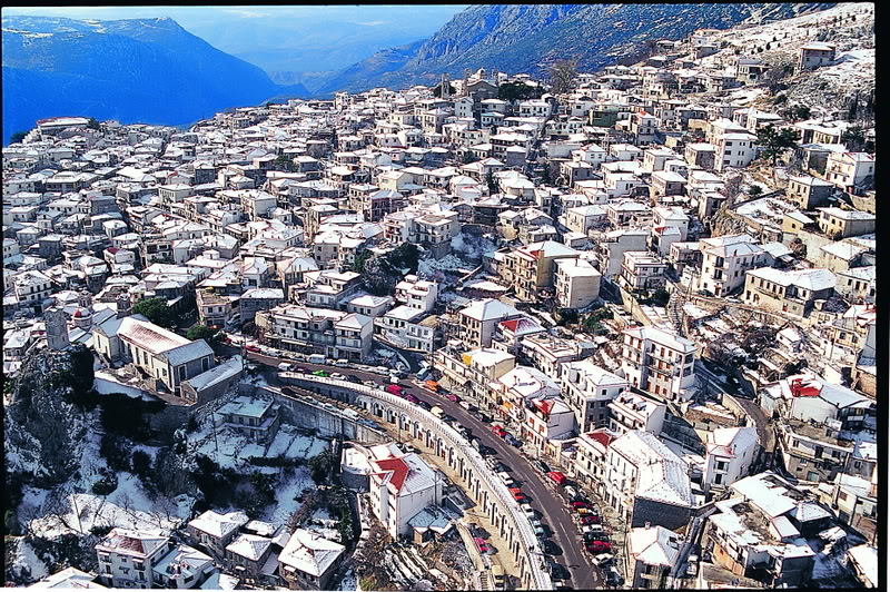 arachova snow