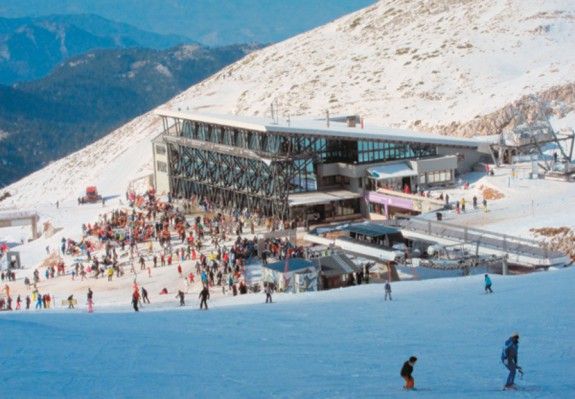arachova ski center