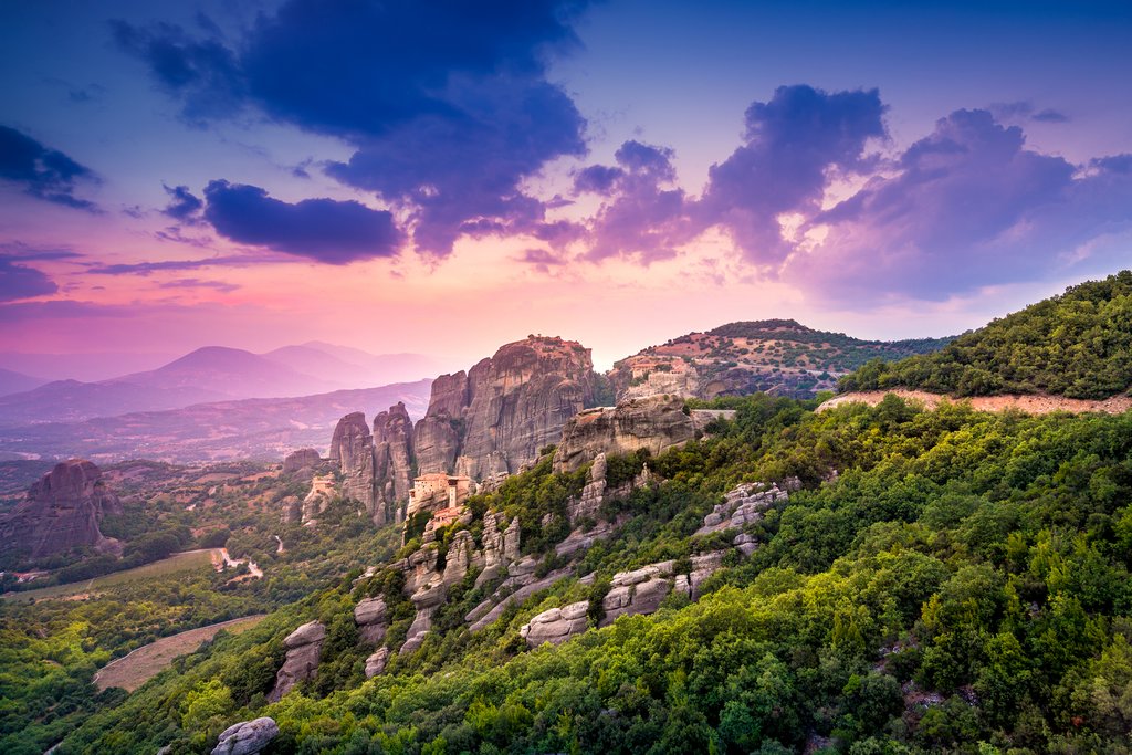meteora panorama