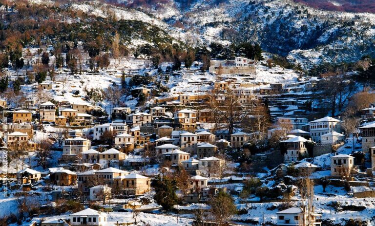 pelion village