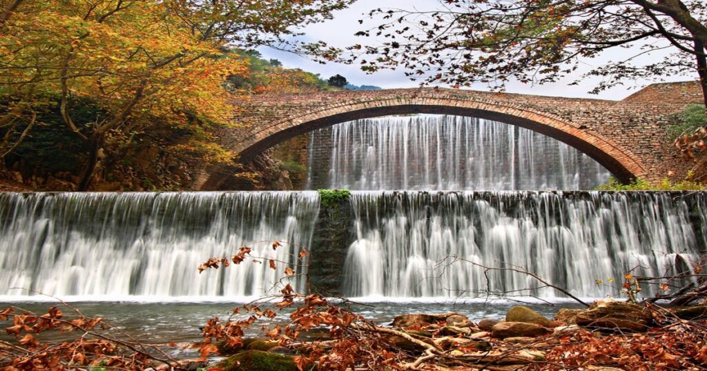 waterfall at elati